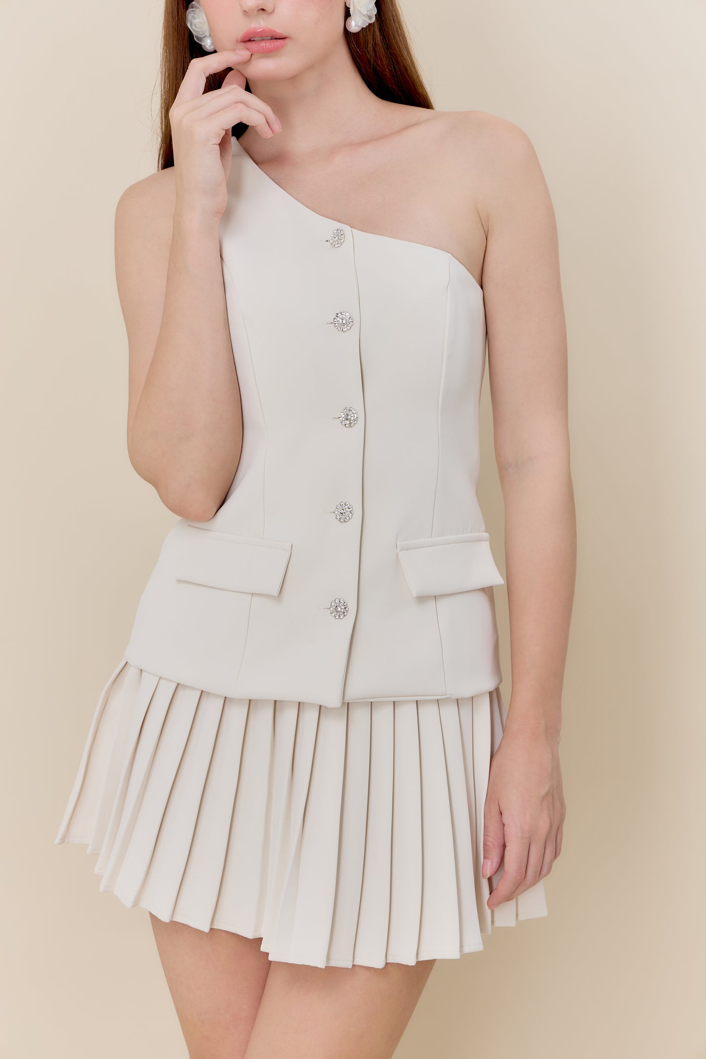 Snowe Mini in Ivory