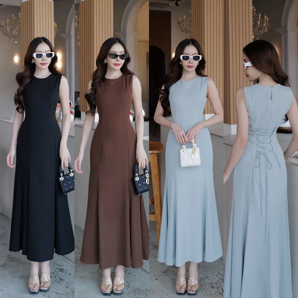 The Cinched Muse in Mocha