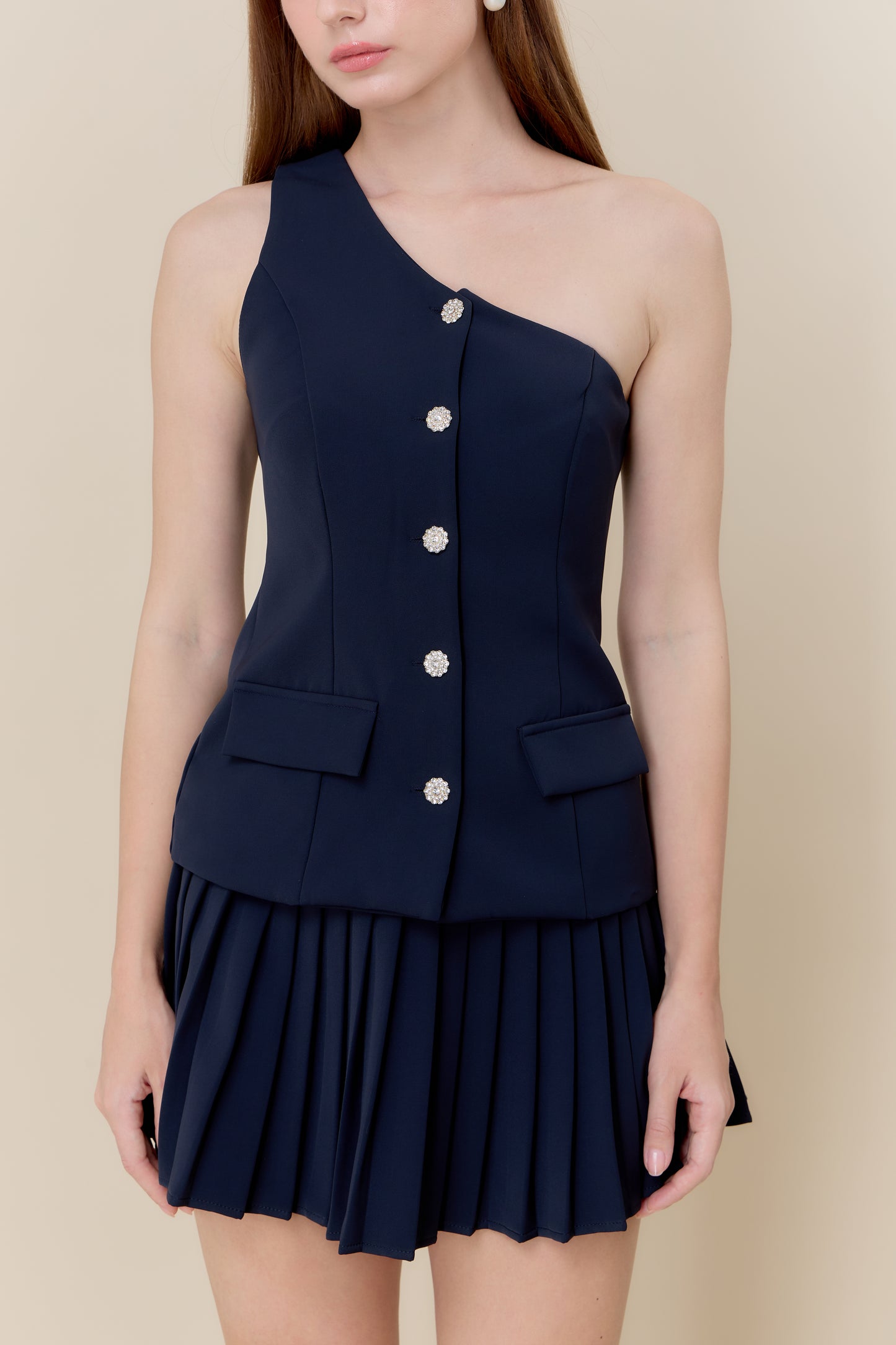 Snowe Mini in Navy