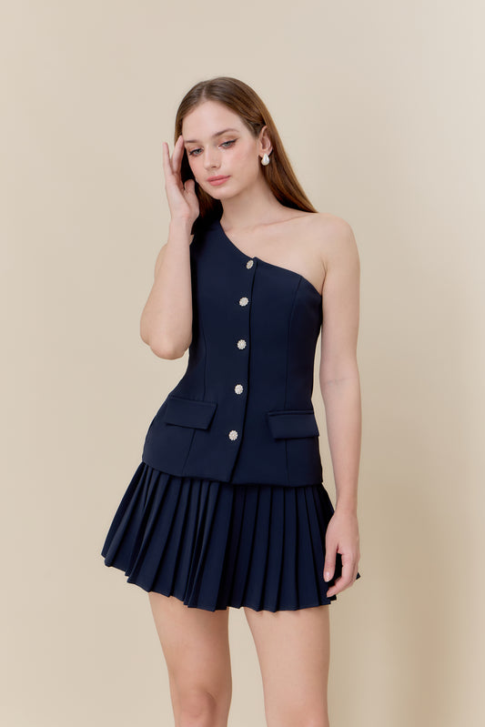 Snowe Mini in Navy